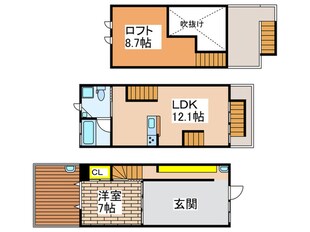 the s low time houseの物件間取画像